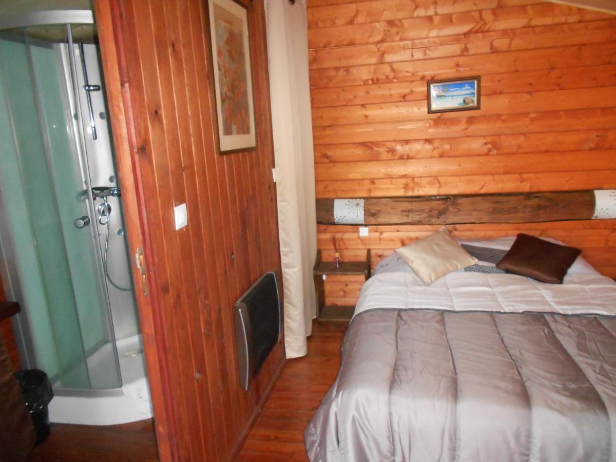Chalet Chambre Le Maloya, Tarn Lacaune Buitenkant foto